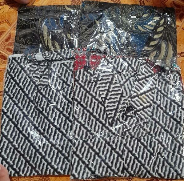 Set Couple Batik Pekalongan Murah