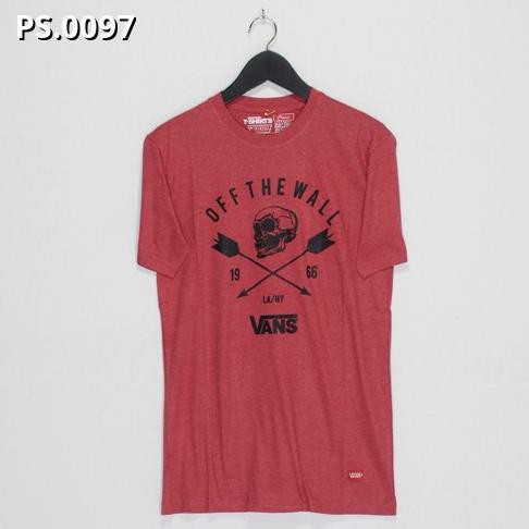 Jual Kaos Murah | Hadiah Baju | Kaos Vans GG PS-0097 | Distro Pria Murah