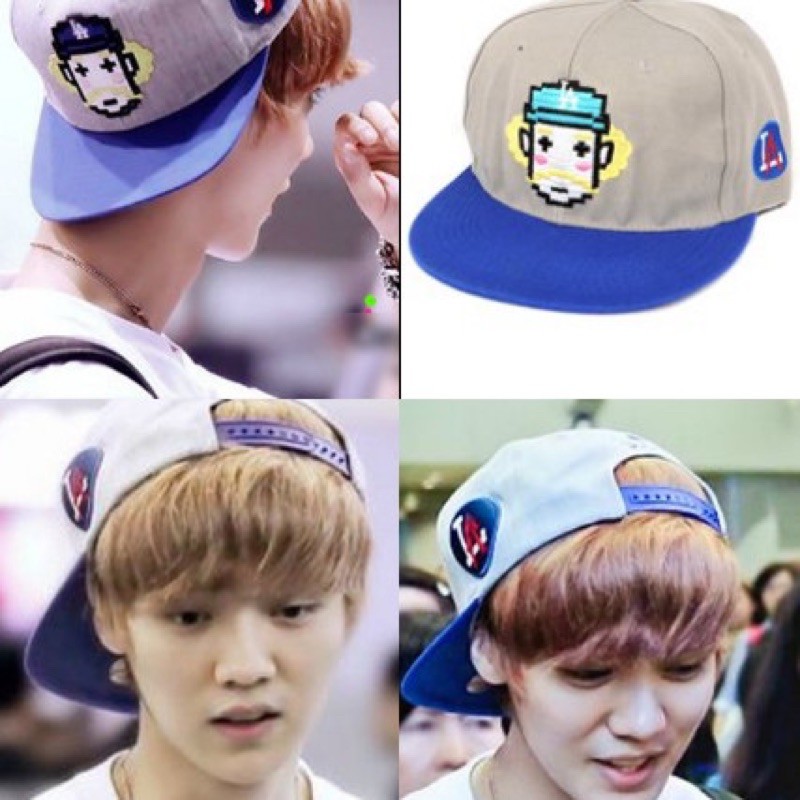 LUHAN EXO SNAPBACK