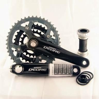 shimano m590 crankset