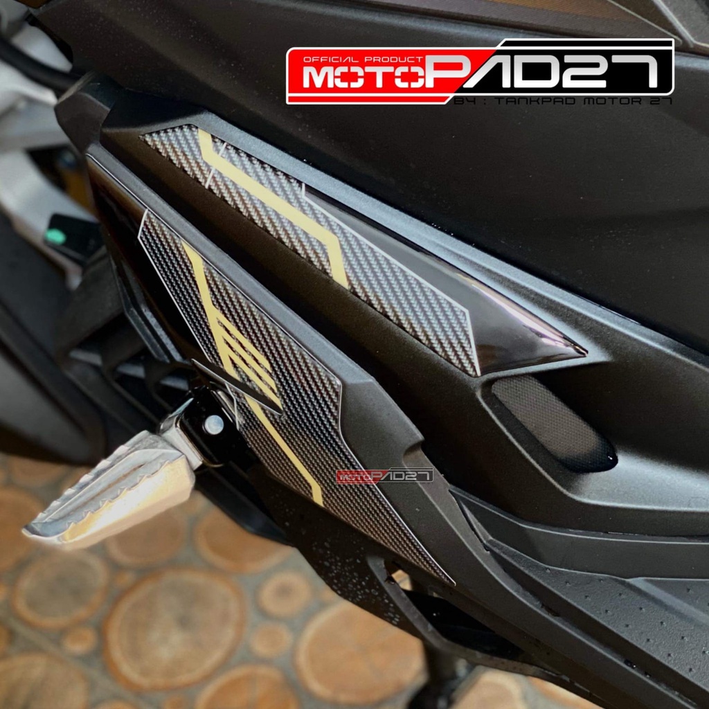 honda vario 160 sticker stiker footstep Motopad27