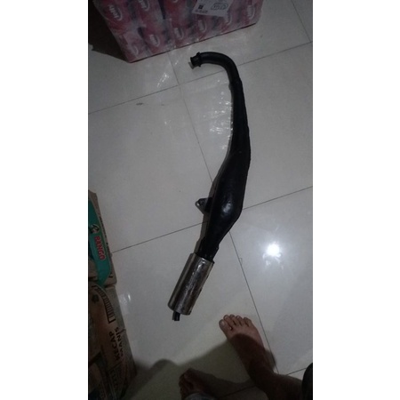 knalpot satria hiu bekas