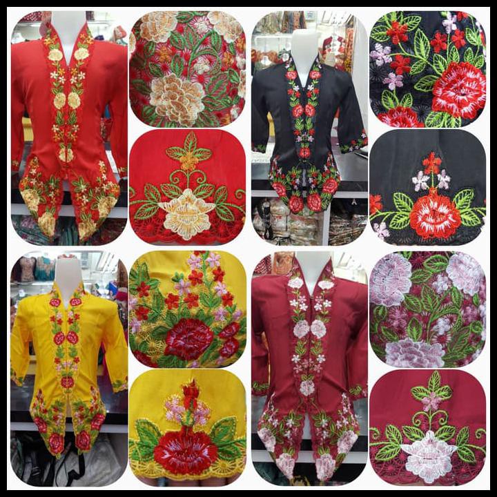 5H80 KEBAYA ANAK ENCIM MODERN - 2-3 TAHUN, KUNING M84C