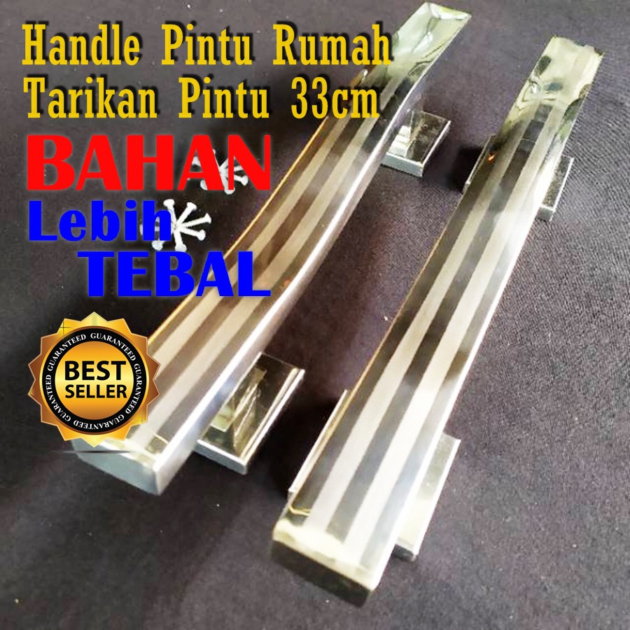 BISA COD Handle Pintu Rumah 33CM MURAH Kupu TarungDoor Pull Stainles Kotak Box S Kobra Dof Lis Putih