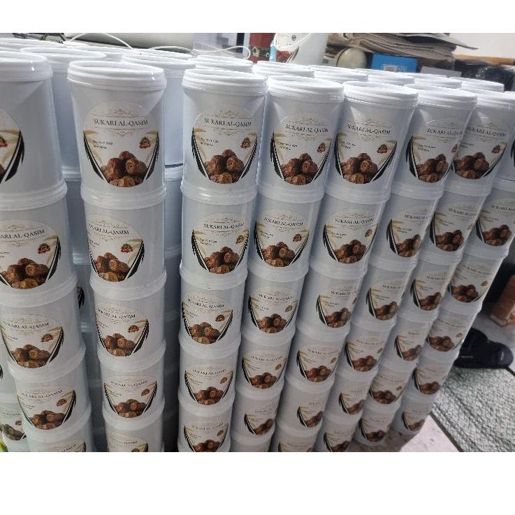 

Aneka produk BDPDD KURMA AL QASSIM 850 Gram KEMASAN EMBER //Terkini