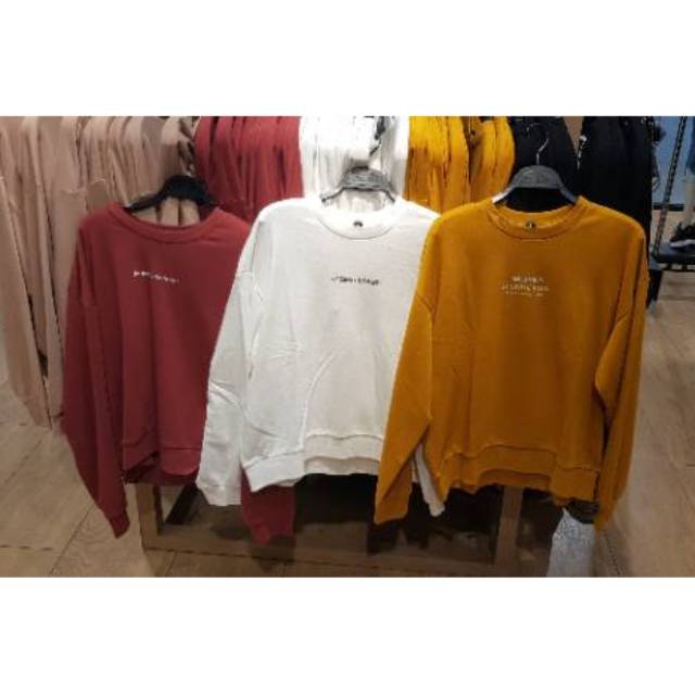 Bershka woman sweatshirt