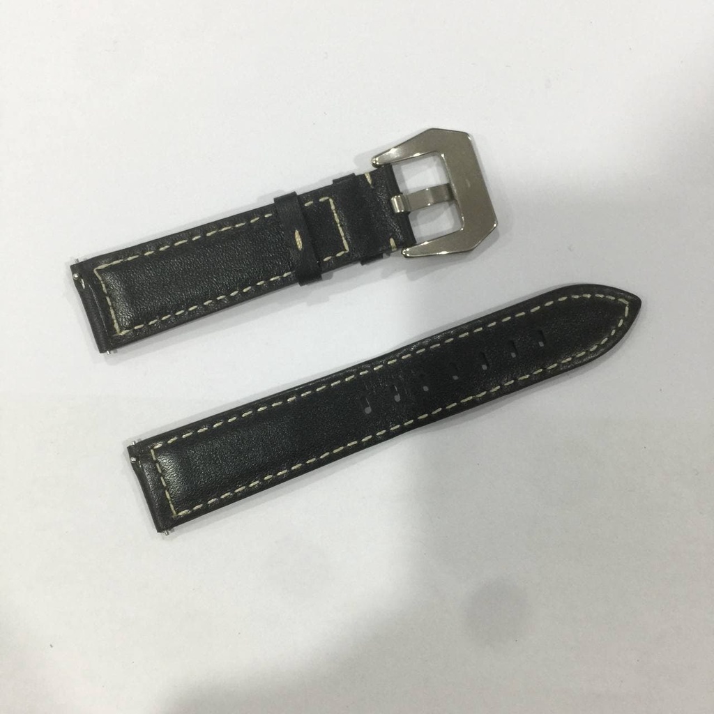 STRAP Classic Leather PU 20mm Universal Watch Strap - Hanya Gelang