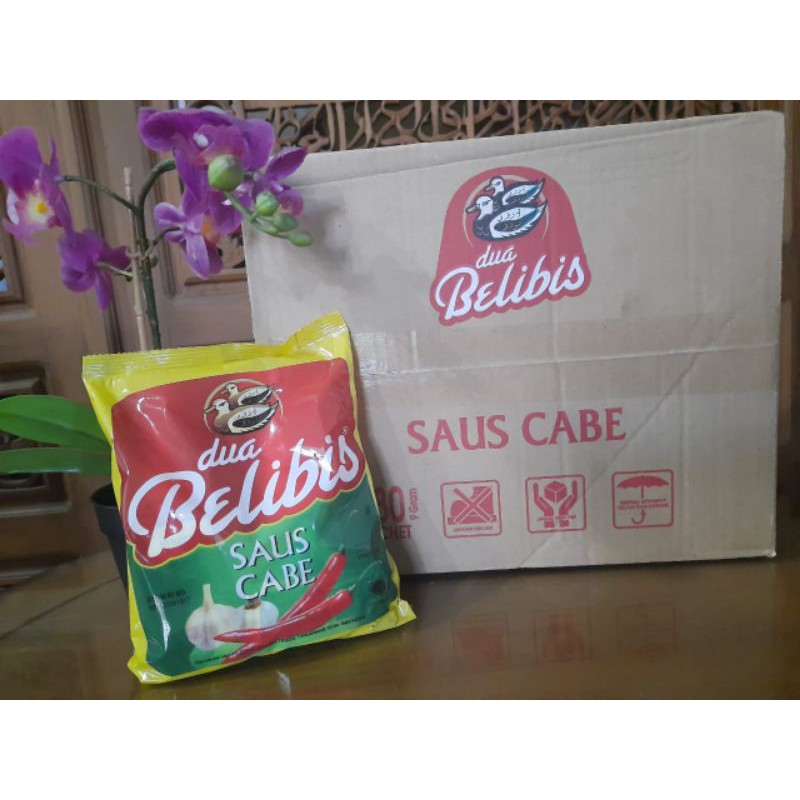 

saus sambel 2 dua belibis