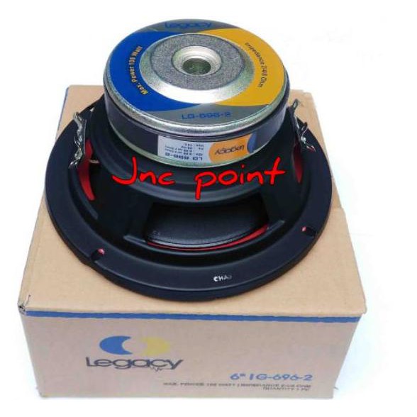 TERBAIK Speaker subwoofer 6 inch Legacy LG 696-2 / Subwoofer 6" Legacy LG696-2++