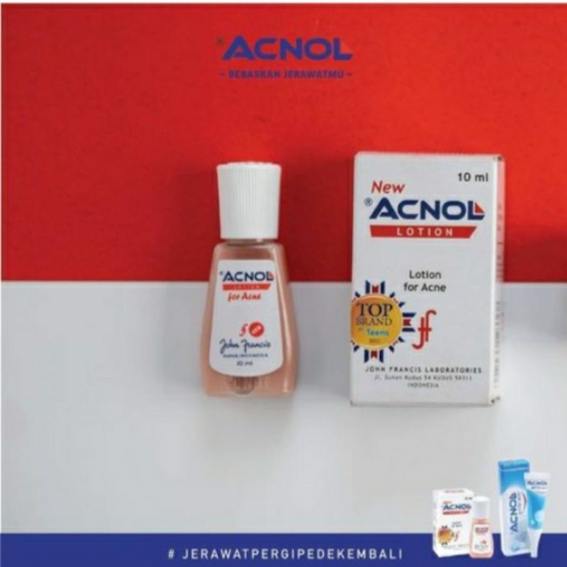 Jual Acnol Lotion 10ml | Shopee Indonesia