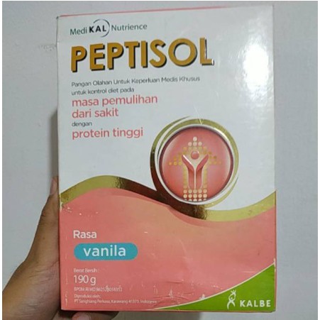 

Peptisol Vanila 190 Gram