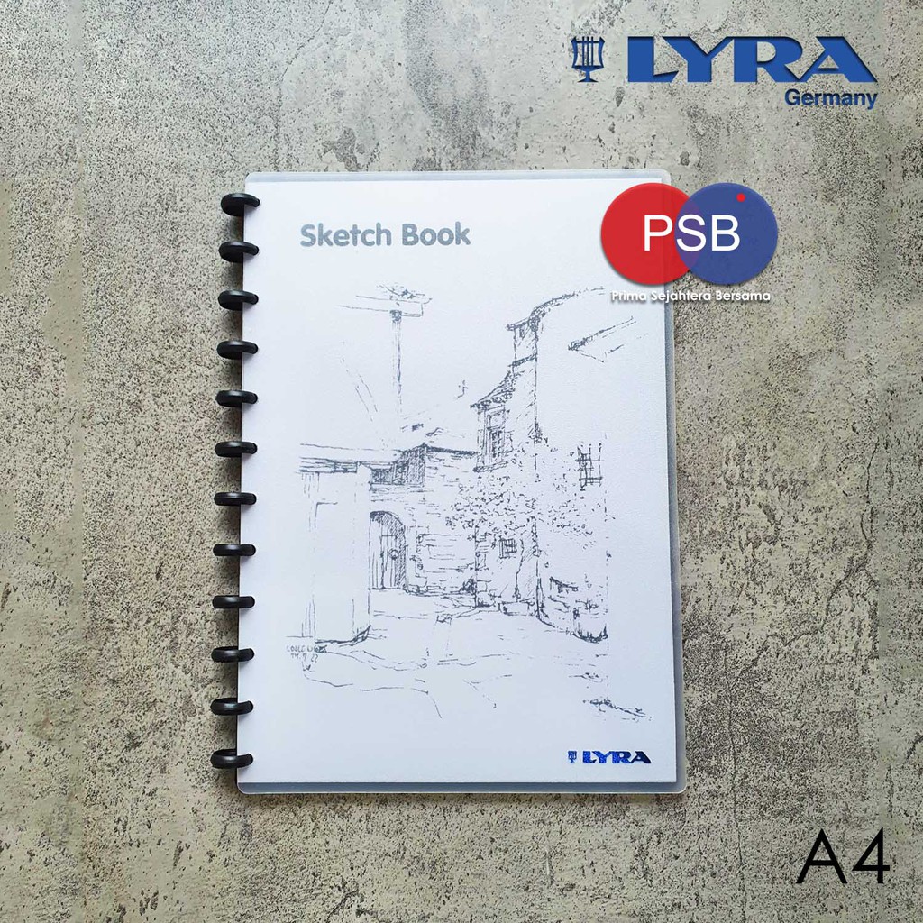 

Lyra sketchbook A4 / Buku Sketsa