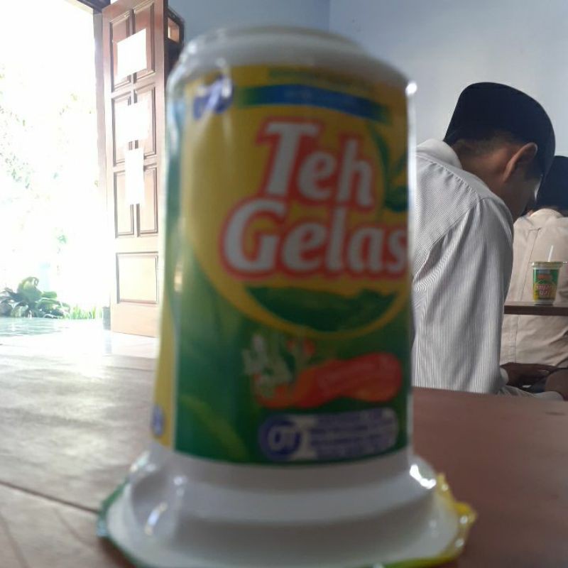 

teh gelas