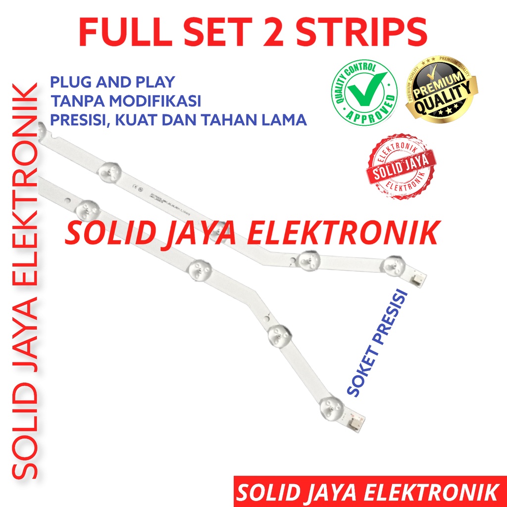 BACKLIGHT TV SAMSUNG LED 32 INC UA 32FH4003 32EH4003 32H4303 LAMPU BL 9K 3V BENGKOK UA32FH4003 UA32EH4003 UA32H4303 UA-32FH4003 UA-32EH4003 UA-32H4303 SAMSUNG 32 INCH IN 9 KANCING VOLT