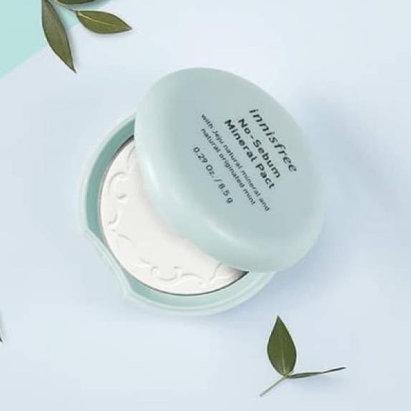 Innisfree No Sebum Mineral Pact 8.5gr Bedak Padat