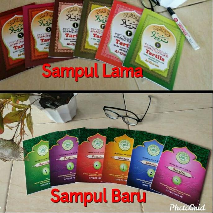 

Terbaru - Paket Al-Quran Tartila Jilid 1-6