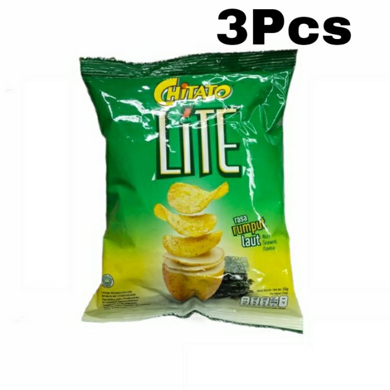 

Chitato Lite rasa Rumput Laut 35 gram (3pcs)