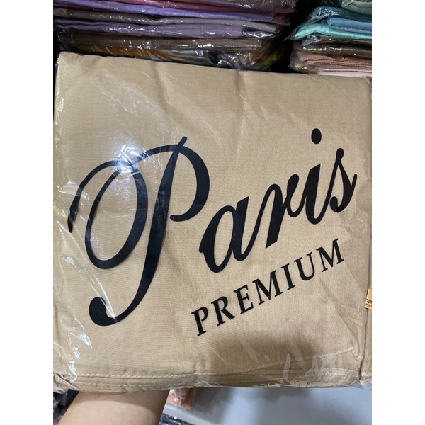 Paris Premium Voal // Paris Premium // Segi Empat Paris Premium Nude Paris Premium Coklat Polos