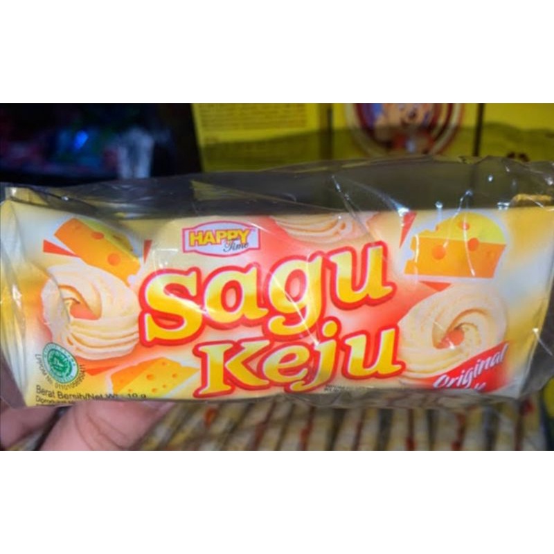 

sagu Keju Happy Time (isi 20 pcs)