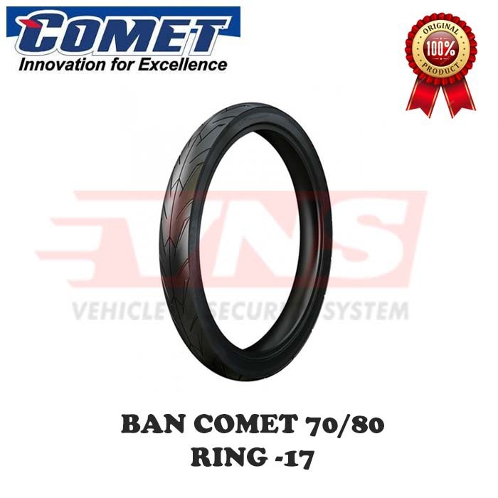 BAN COMET M1 70/80 RING 17 TUBE TYPE COMET TIRE