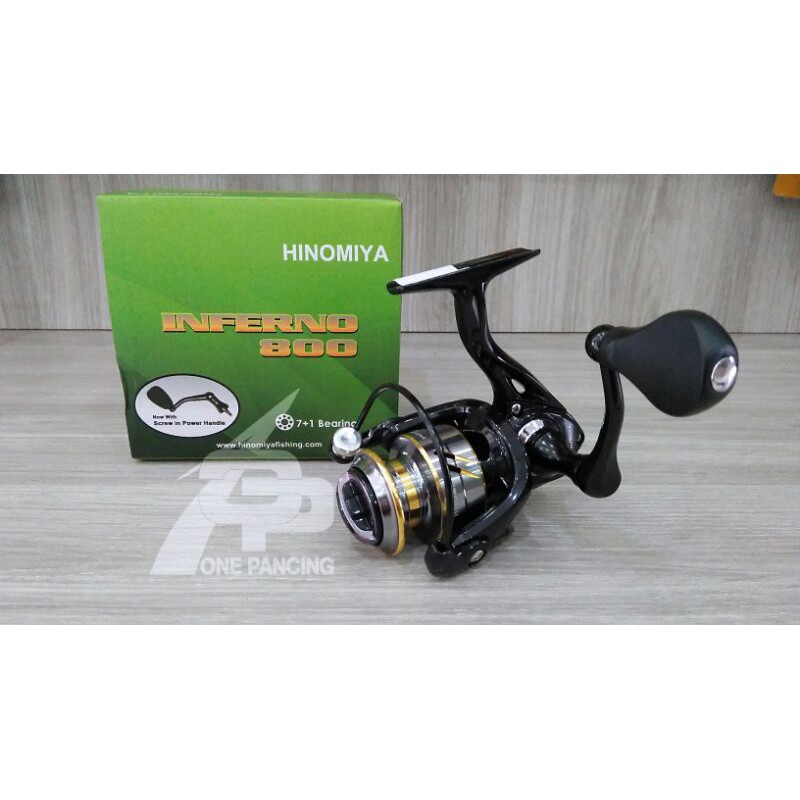 Reel Hinomiya INFERNO 800