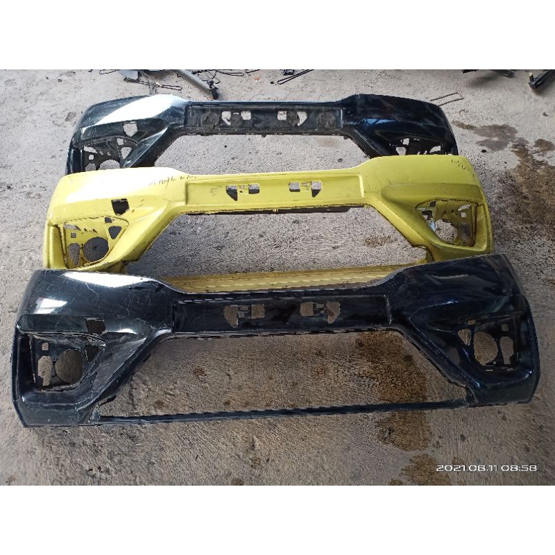 bemper depan  jazz gk5 2016 2017