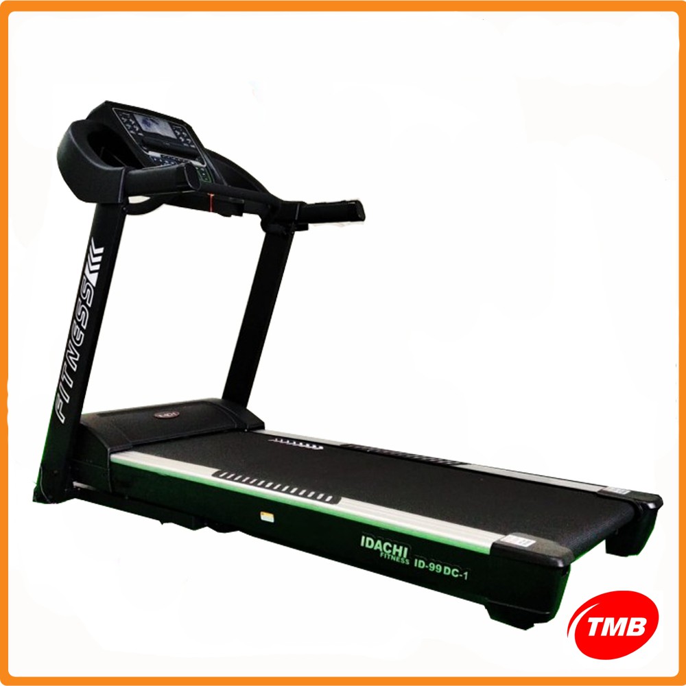 Terbaik Treadmill elektrik merk Idachi ID 99 DC berat max 130kg bisa COD