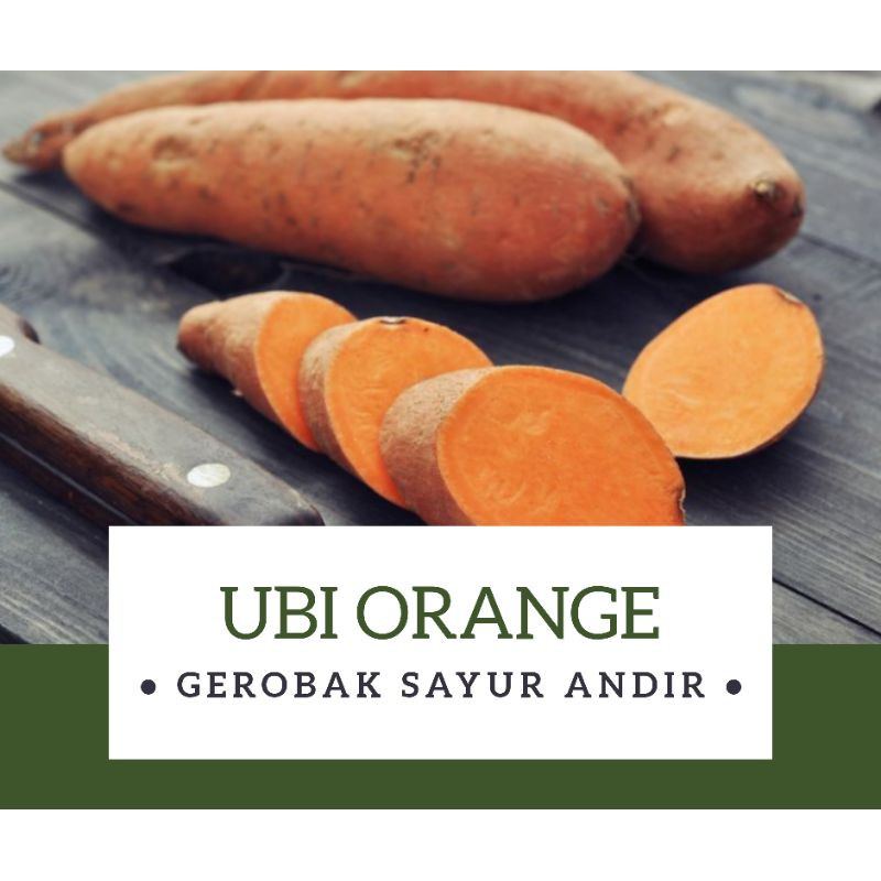 

Ubi Orange /500gr