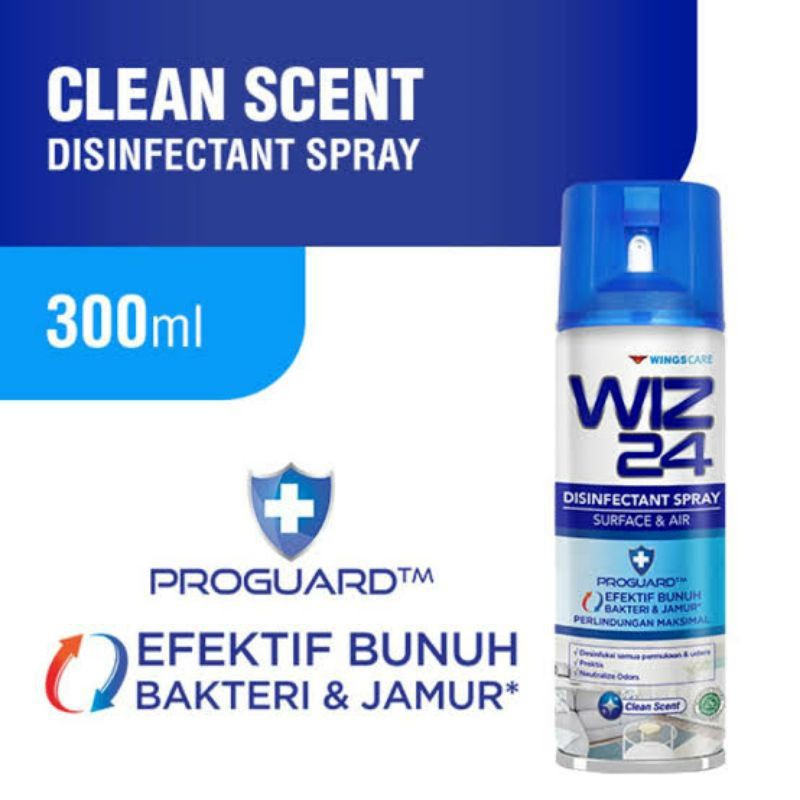 WIZ 24 Disinfectant Spray 300ml