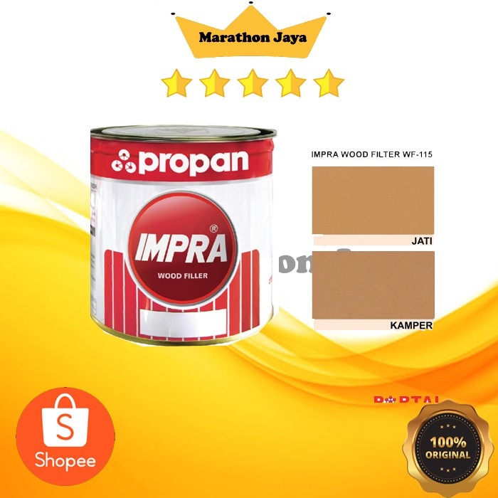 Impra wood filler Propan