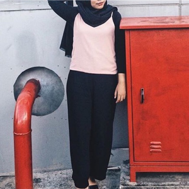 Preloved outer dusty pink