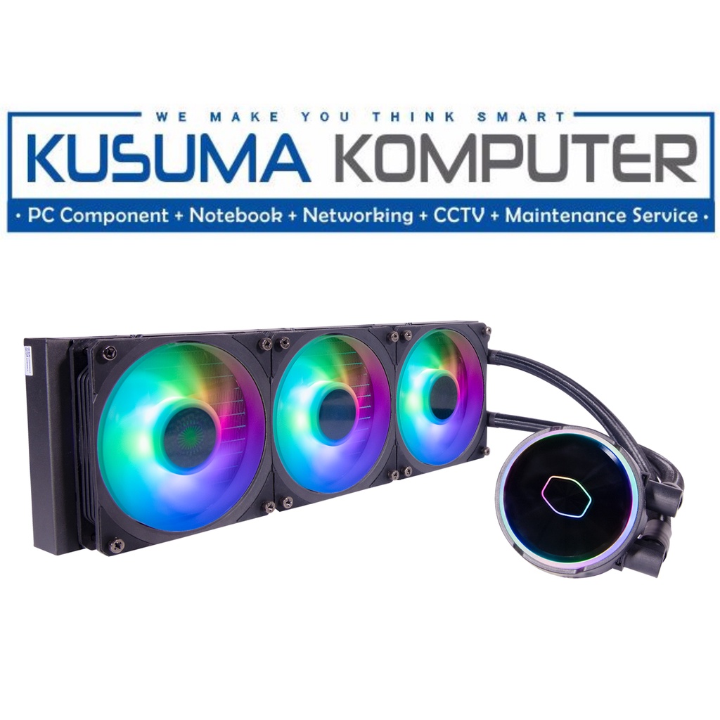 Cooler Master MasterLiquid PL360 Flux Liquid CPU Cooler Support LGA 1700