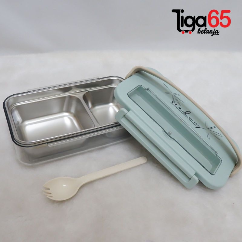 365 Kotak Makan Lunch Box / Tempat Makan Bento /  Container / LUNCH BOX 1216 800ML