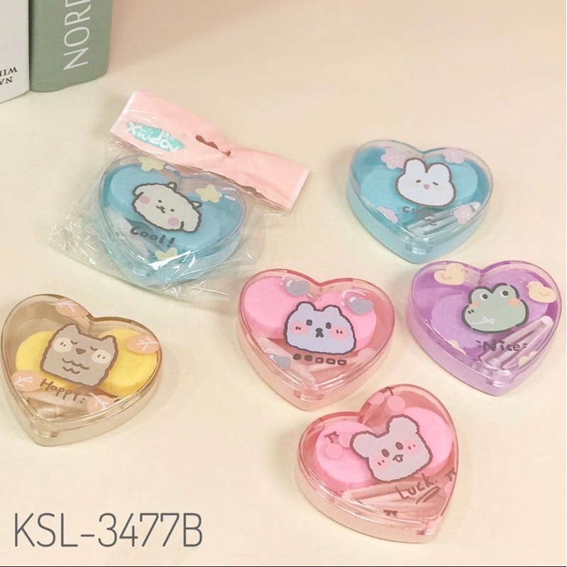 kotak soflens animal box soflen kotak lensa animal cermin softlens softlen