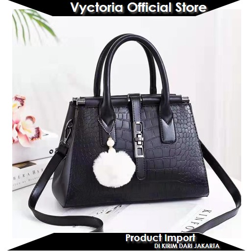 (COD) Vyctoria VOS0690 Tas Selempang Wanita Fashion Import Promo BQ2570 JT0690 EL5419 0690 2570 5419