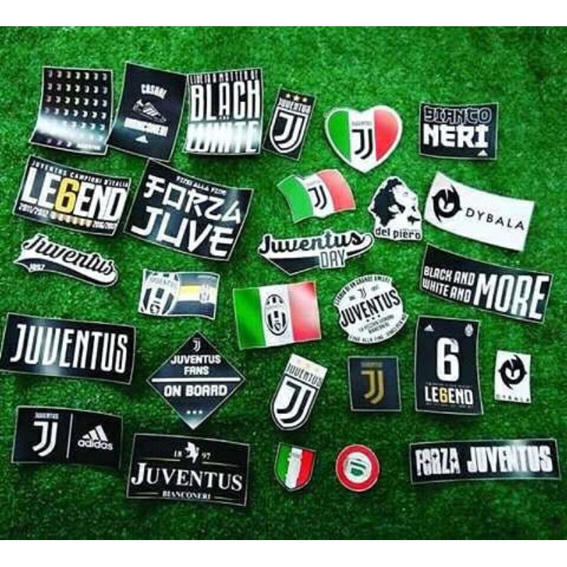 

Sticker vinil Juventus Spesial Scudetto 6