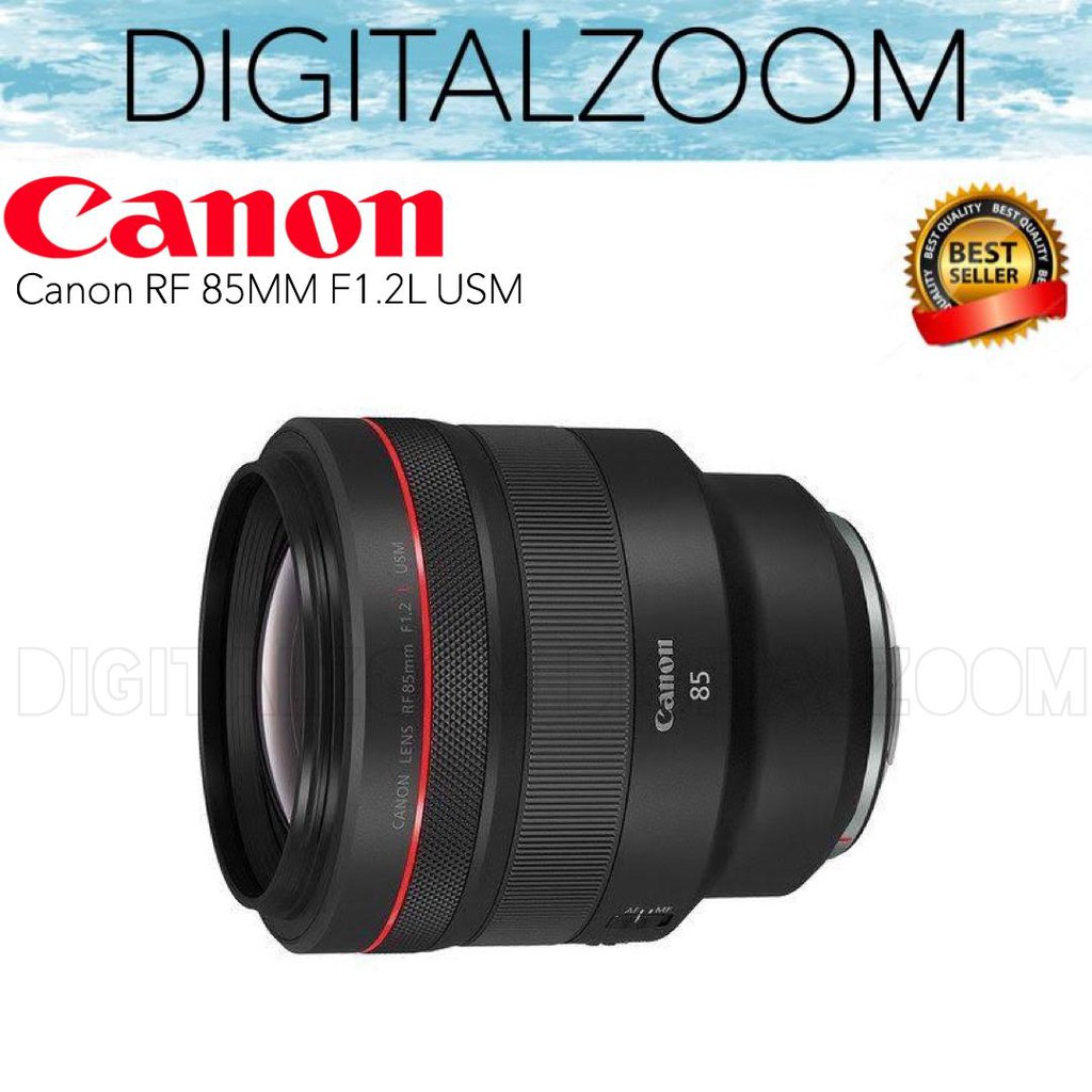 Canon RF 85MM F1.2 L USM - Lensa Canon RF 85MM