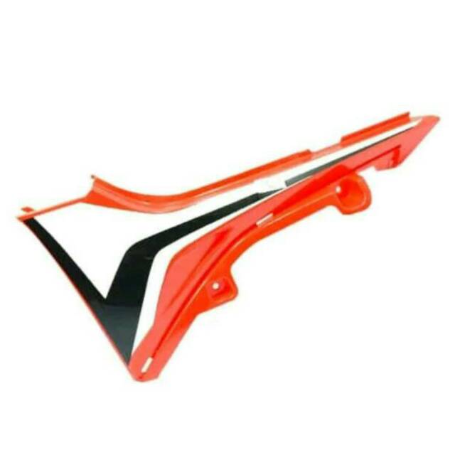 COVER BODY CRF 150 PUTIH KIRI ORISINIL AHM