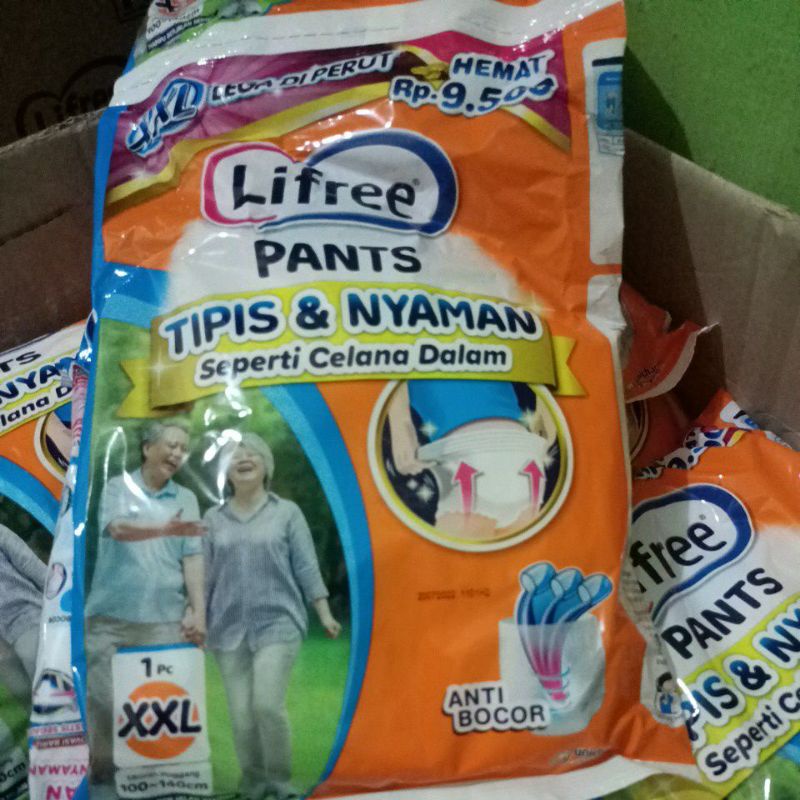 Lifree XXL Paket Hemat 30 pcs