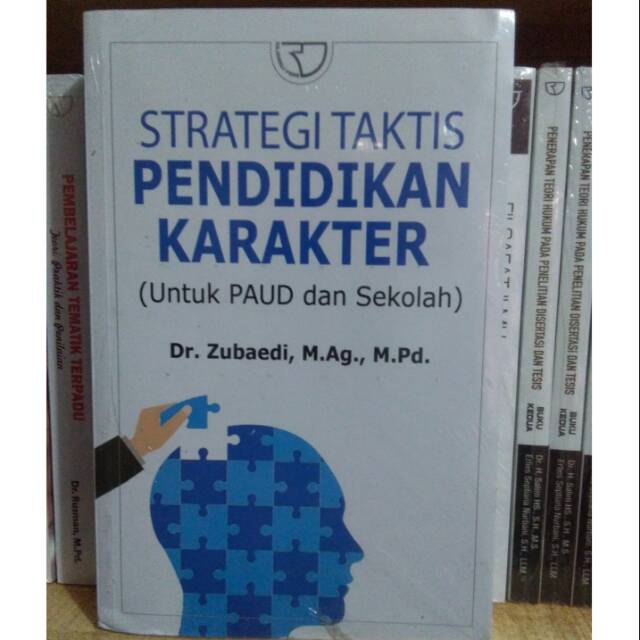 Jual Strategi Taktis Pendidikan Karakter Untuk PAUD Dan Sekolah ...