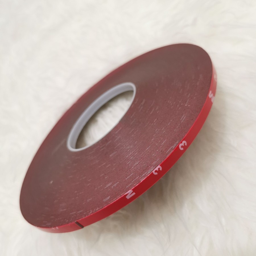 Double Tape 3M PE Foam Double Tape 8mm x 33 Meter