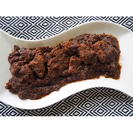 

Rendang padang 250gr & sambal ijo