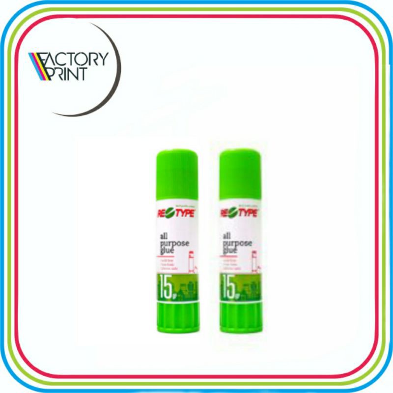 

RETYPE GLUE STICK 15 GR