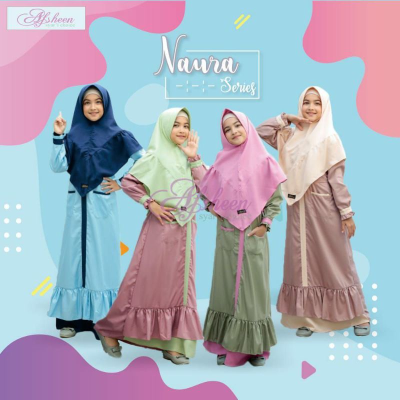 afsheen syar'i choice