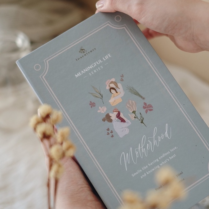 Le Senteurs Meaningful Life Series | Premium Reed Diffuser