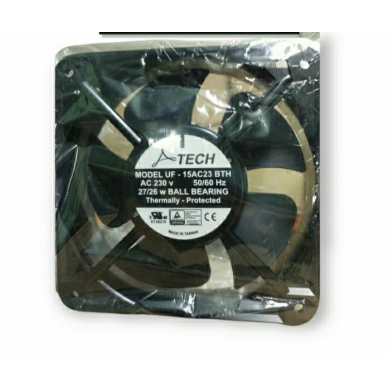 FAN ATECH 18X18CM AC 230V FAN ORI BALL BEARING