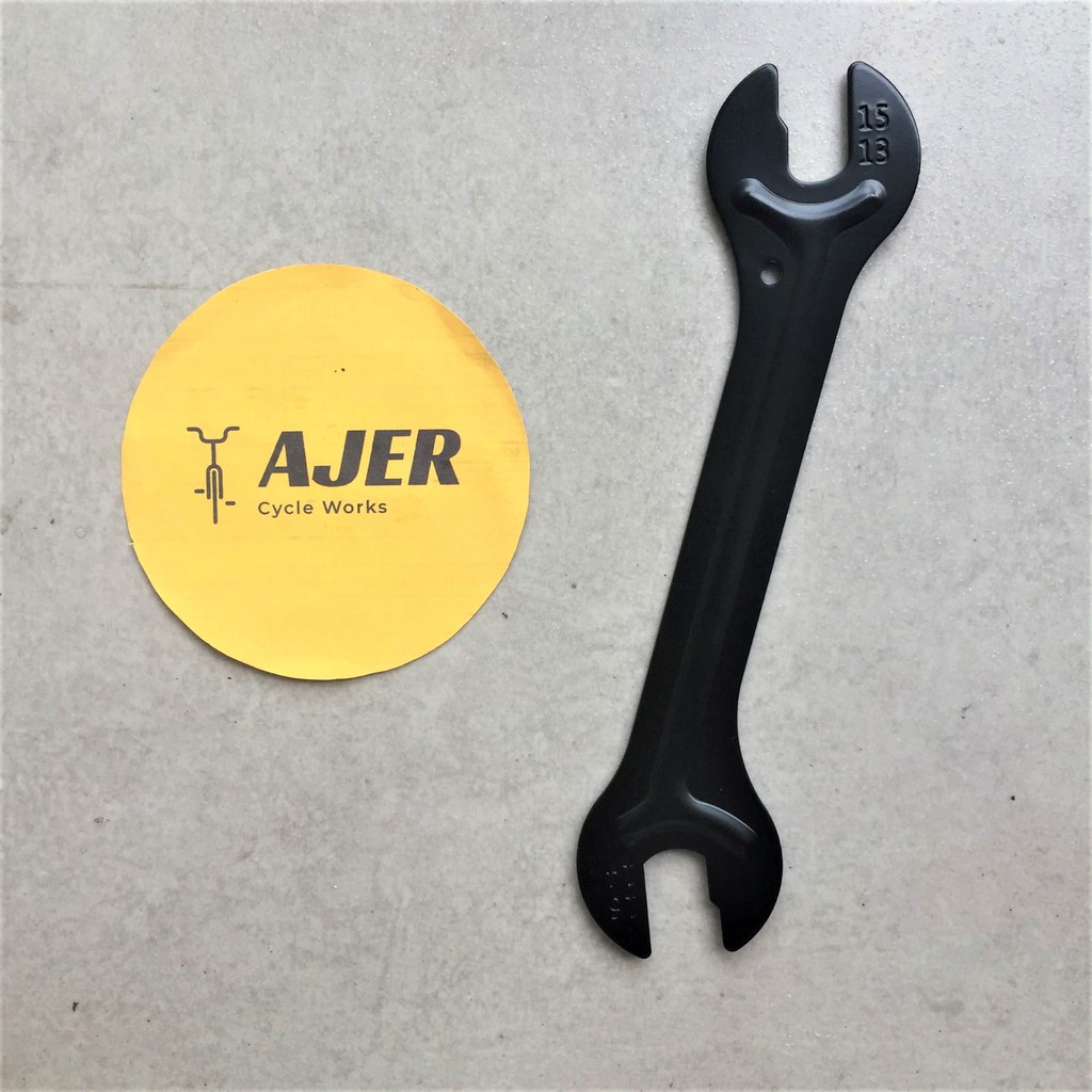 Kunci pas kones pedal Sepeda 13 14 15 16 cone wrench pedal alat pembuka spanner tool