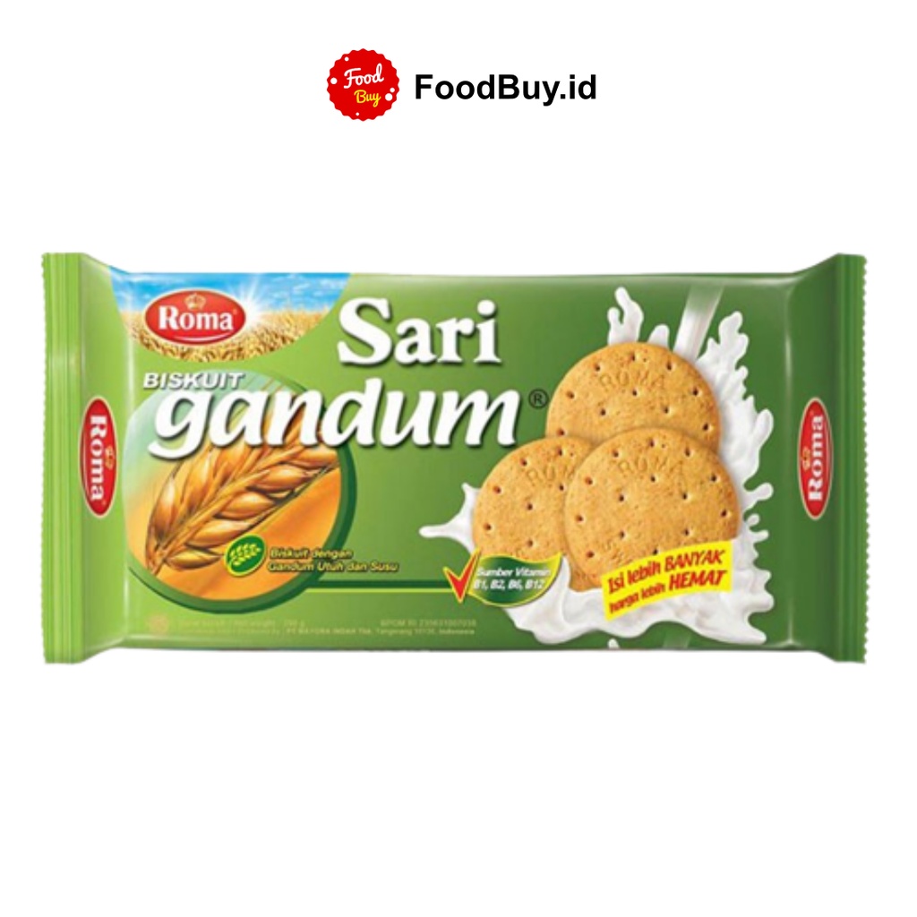 

Roma Sari Gandum 240 gr