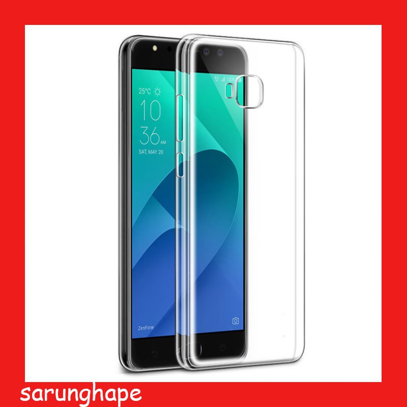 Asus Zenfone 4 Selfie Pro ZD552KL - Clear Hard Case Casing Transparan