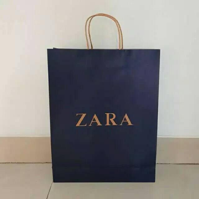 

Paperbag Zara